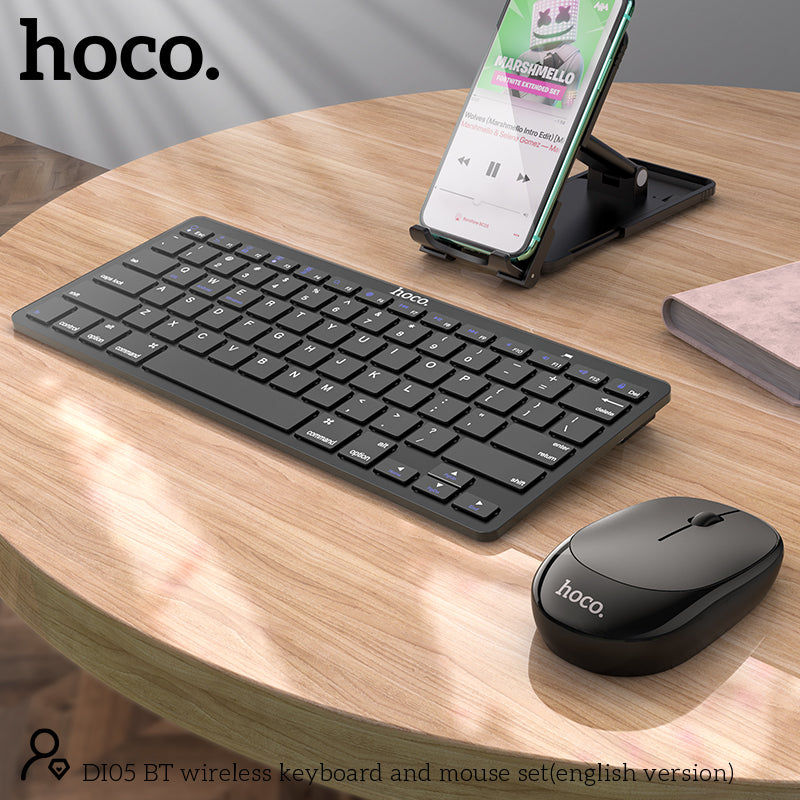 HOCO DI05 Bluetooth keyboard for laptop and tablet