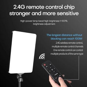 PL-48 LED Light – Portable Fill Light for Photography & Video