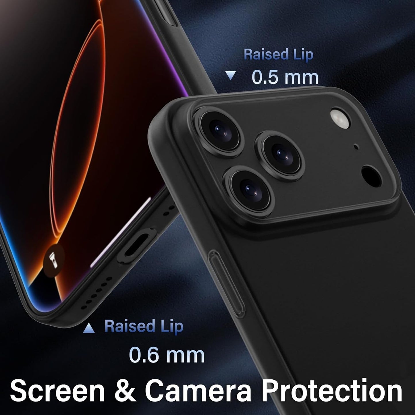 X-Level Extra Slim 0.3mm Translucent Matte Phone Case – iPhone 17 Series