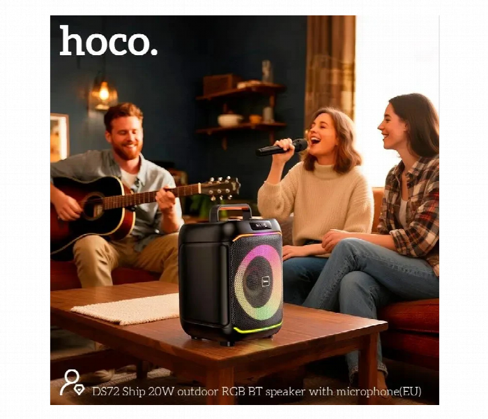 HOCO DS72 speaker features