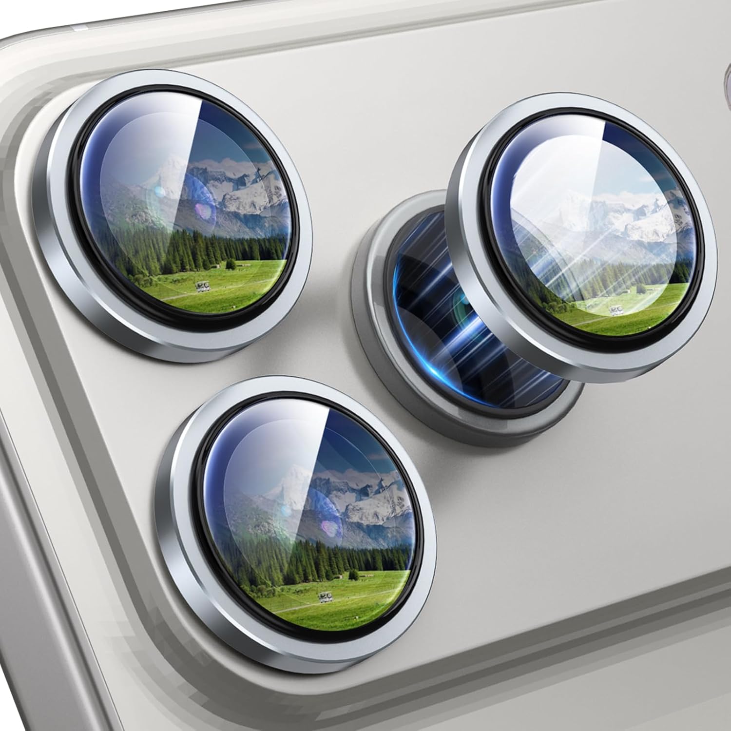 iPhone 17 Camera Lens Protector Set – iPhone 17 Pro Compatibility