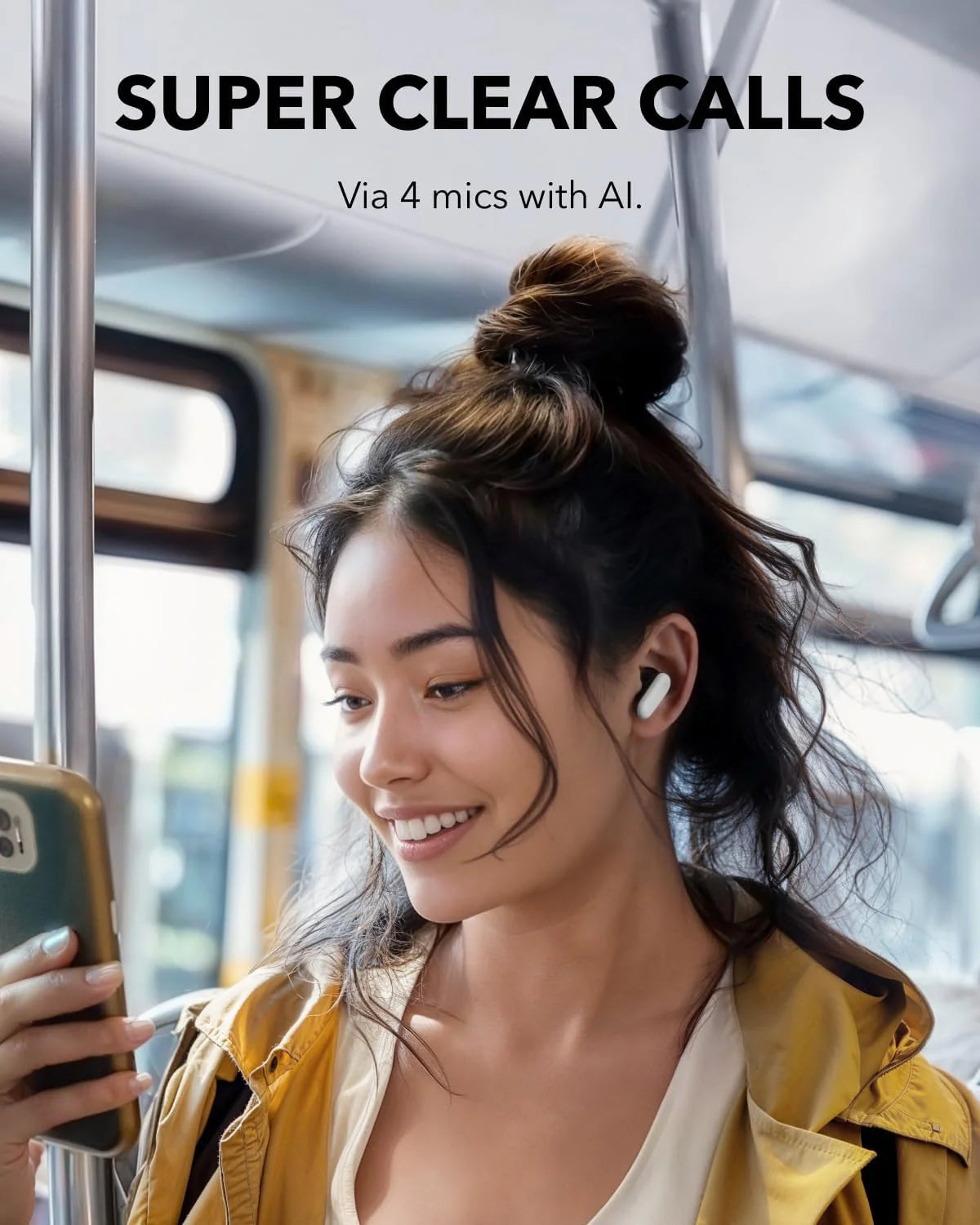 Anker Soundcore P30i True Wireless Earbuds | ANC| Powerful Bass | Long Battery Life