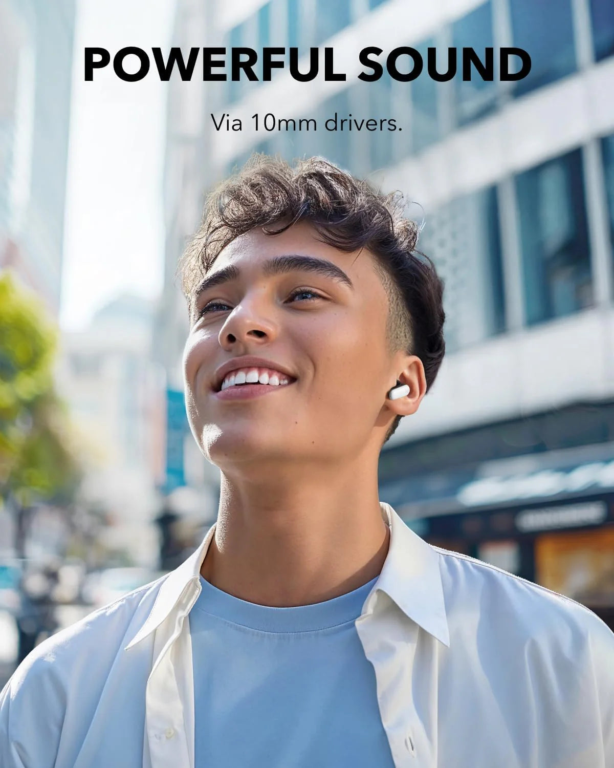 Anker Soundcore P30i True Wireless Earbuds | ANC| Powerful Bass | Long Battery Life