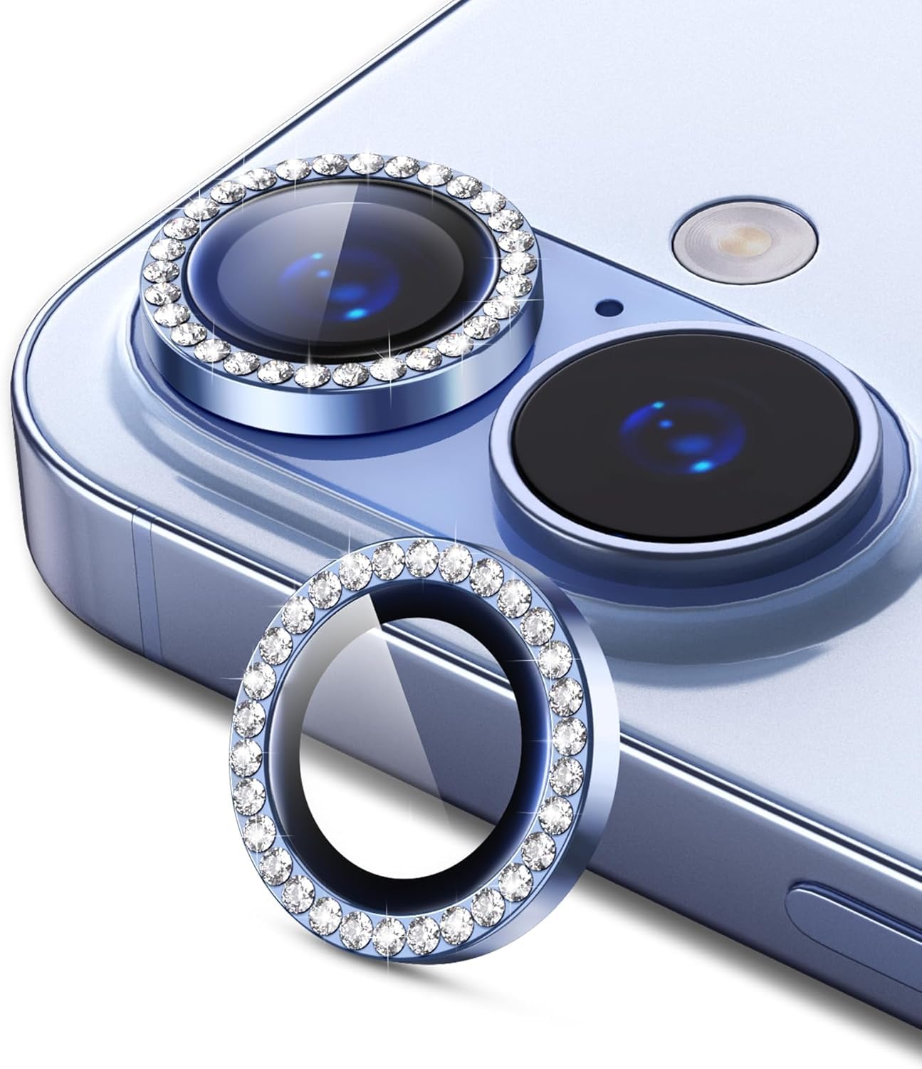 Glitter lens cover iPhone 17 Pro color variants