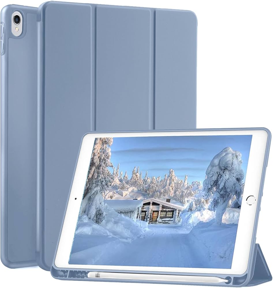 iPad Flip Case with Pen Holder – Multiple iPad Models