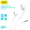 Wired earphones