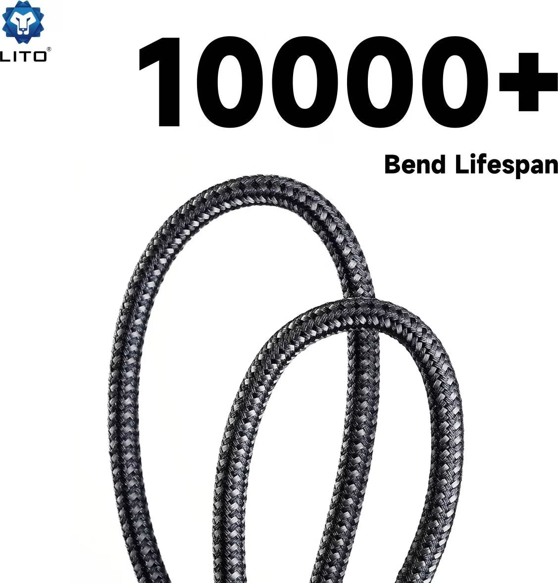 LITO LA01L Lightning to 3.5mm AUX Audio Cable