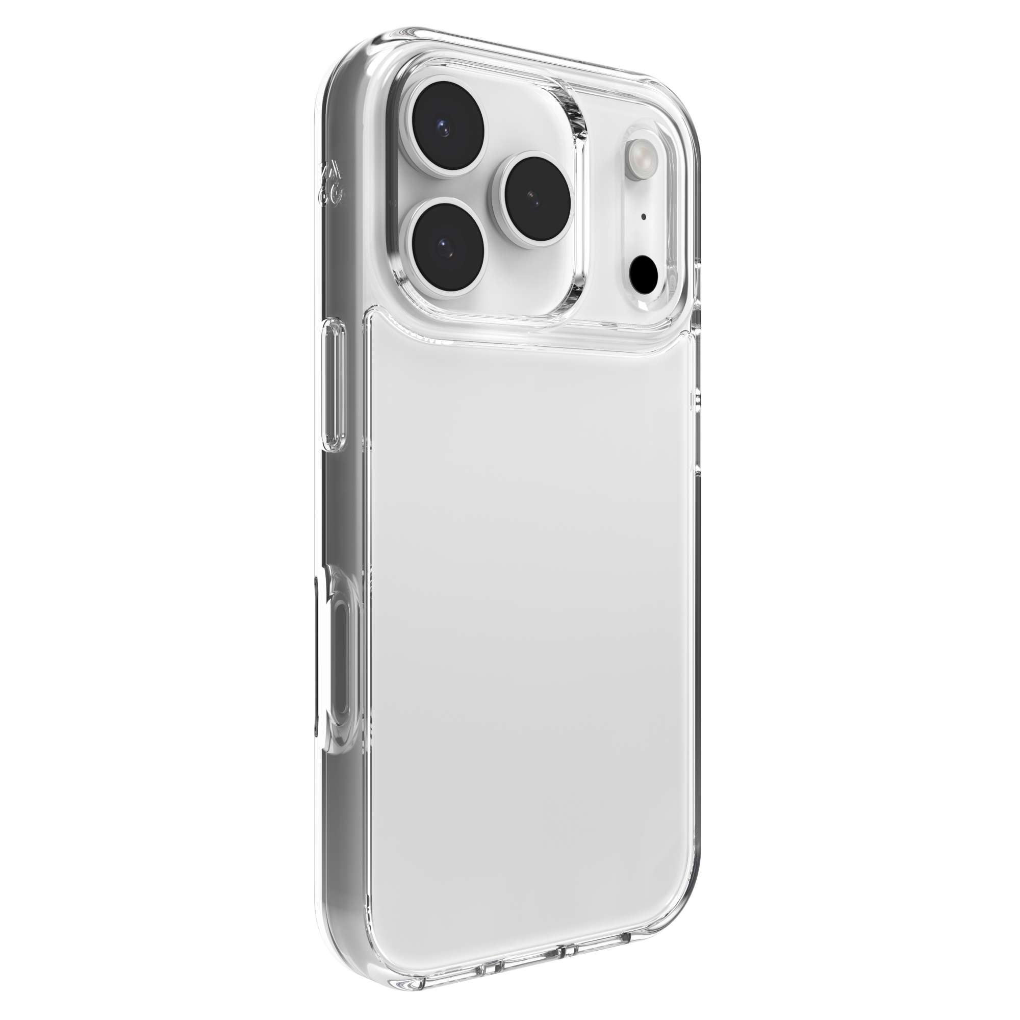 Berlia Ice Case for iPhone 17 Pro & 17 Pro Max – Ultra Slim Crystal Clear Plastic Cover