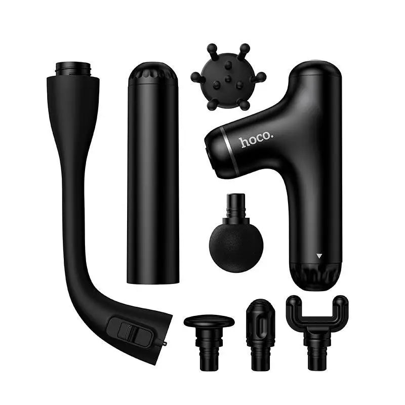 3-in-1 Body Massager – HOCO HP55 Cordless with 5 Heads