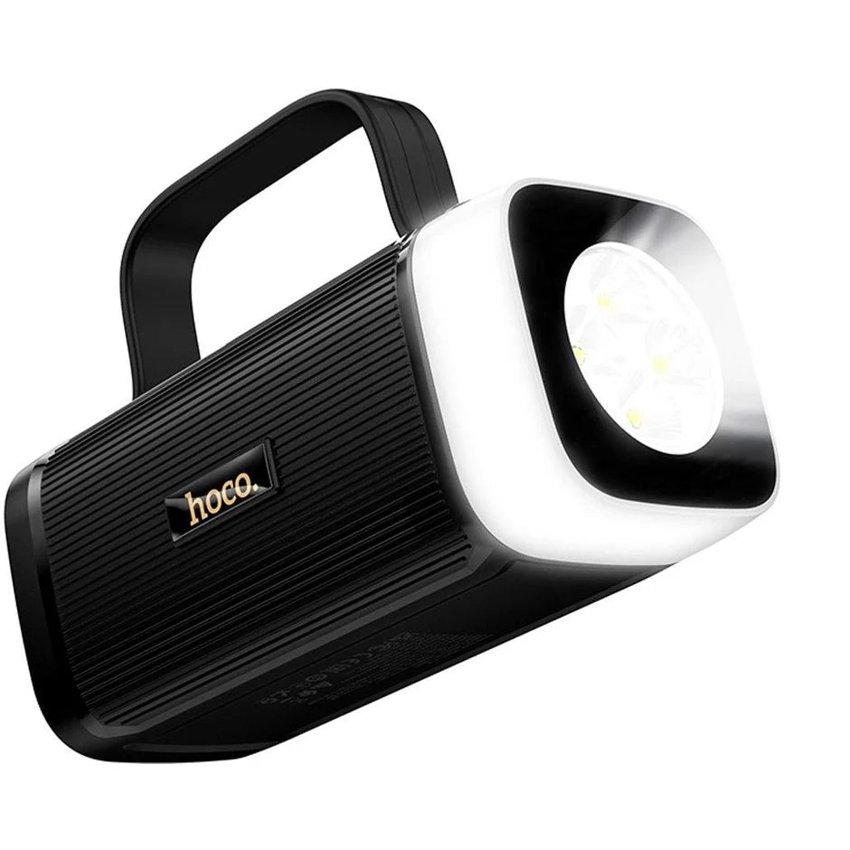 HOCO J174 40000mAh power bank with dual LED camping light