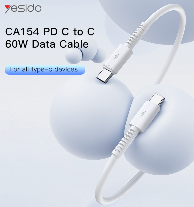 Yesido CA154 type-c cable connectors