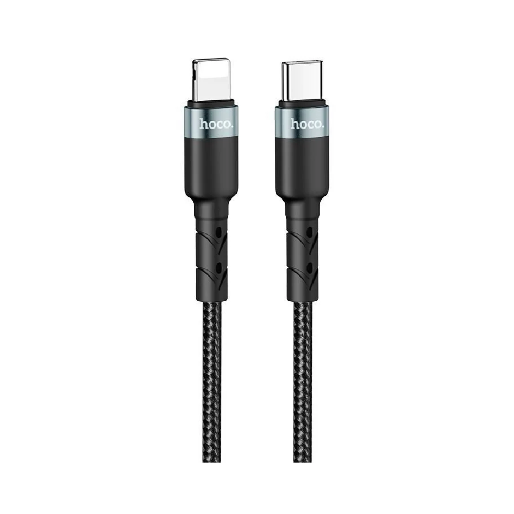 HOCO DU46 Type-C to Type-C PD nylon cable 1m – PhoneHub Lebanon