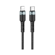 HOCO DU46 Type-C to Type-C PD nylon cable 1m – PhoneHub Lebanon