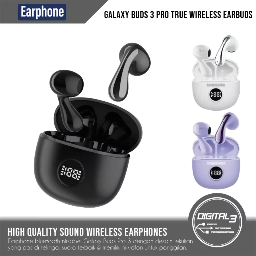 Samsung Galaxy Buds Pro 3 | True Wireless Earbuds