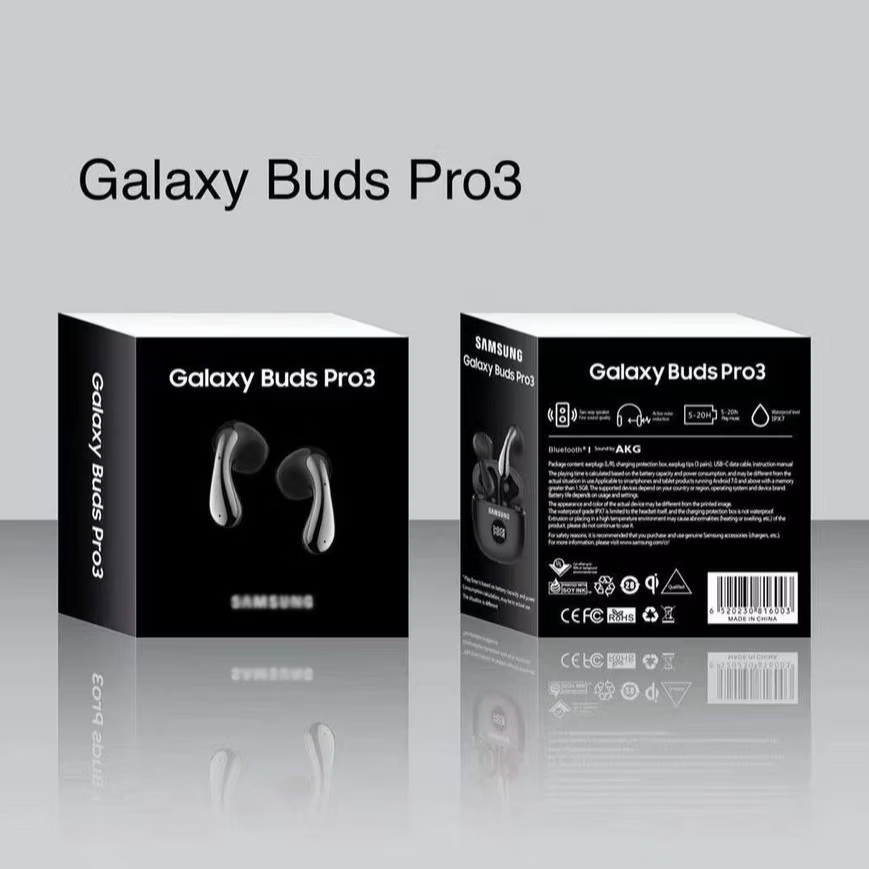 Samsung Galaxy Buds Pro 3 | True Wireless Earbuds