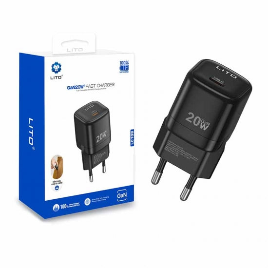 LITO LC10 GAN 20W Portable Charger