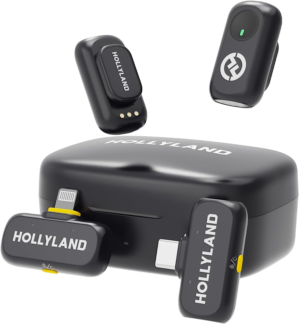 Hollyland Lark A1 Combo Wireless Microphone – PhoneHub Lebanon