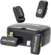 Hollyland Lark A1 Combo Wireless Microphone – PhoneHub Lebanon