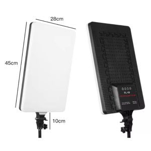 PL-48 LED Light – Portable Fill Light for Photography & Video