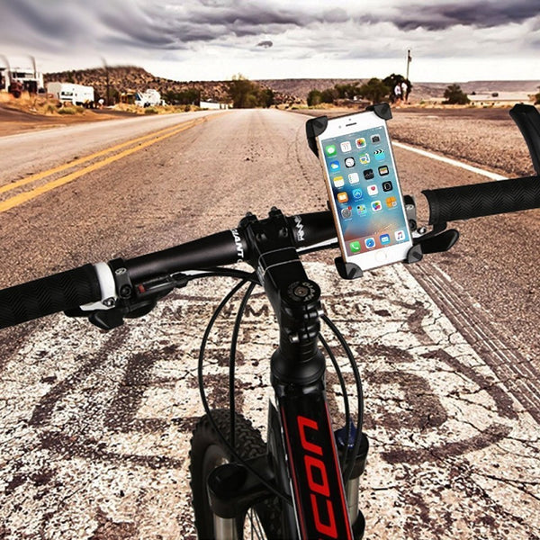 360° Rotating Phone Mount for Motorcycles & Bicycles
