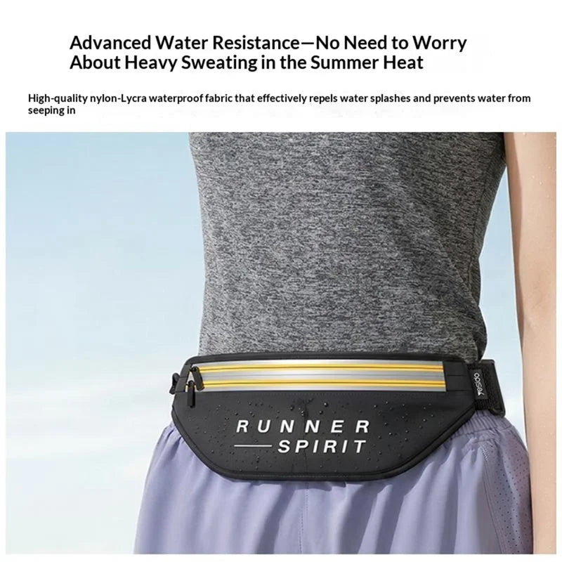 Yesido WB67 Running Waist Bag - IPX6 Waterproof, Reflective