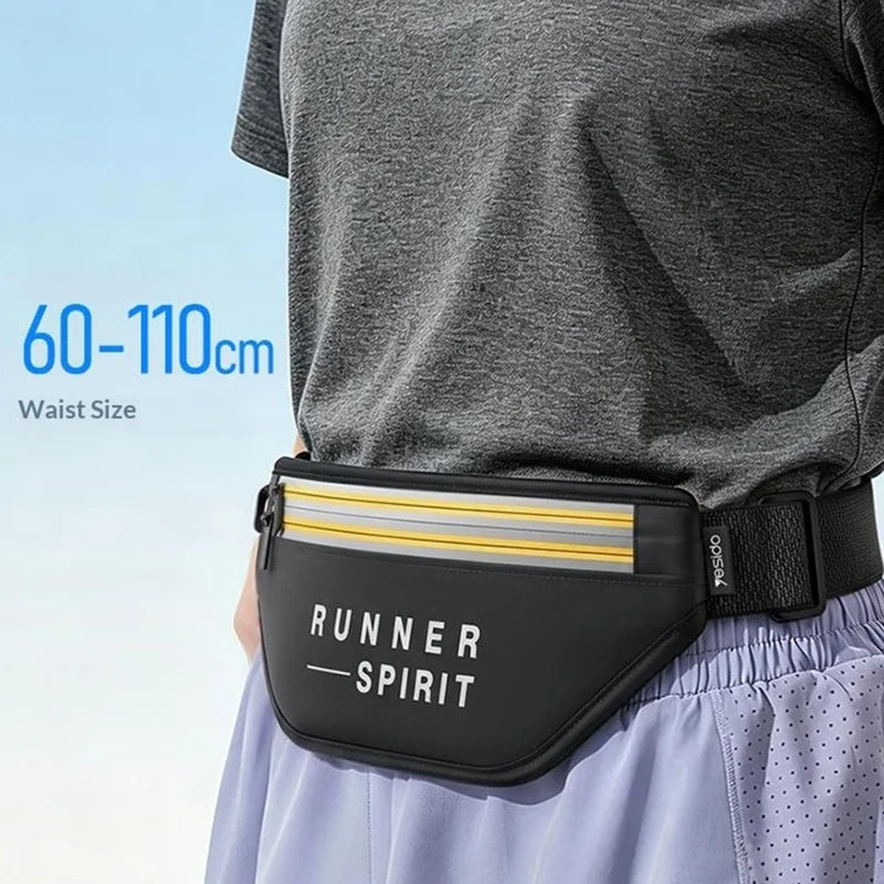 Yesido WB67 Running Waist Bag - IPX6 Waterproof, Reflective