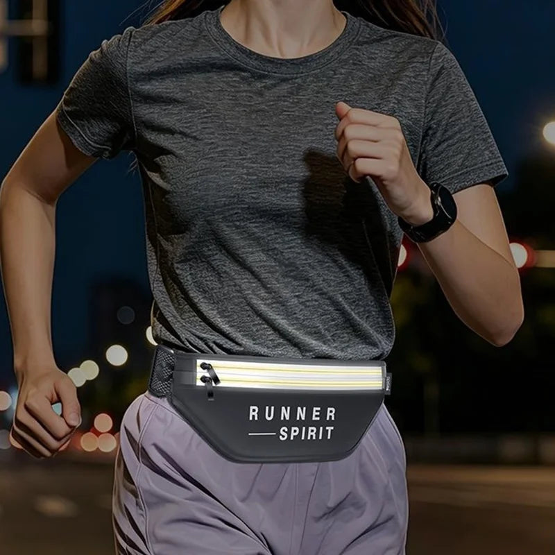 Yesido WB67 Running Waist Bag - IPX6 Waterproof, Reflective