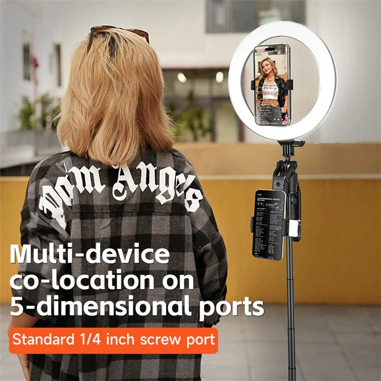 Auto Face Tracking Tripod Selfie Stick