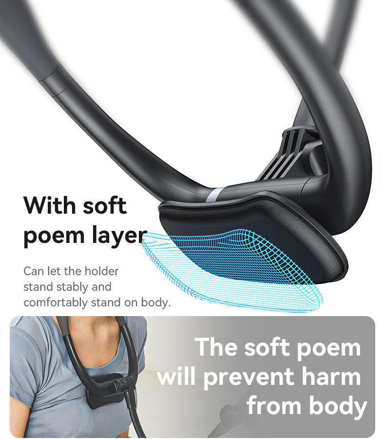 C291 Neck Mounted Lazy Phone Holder