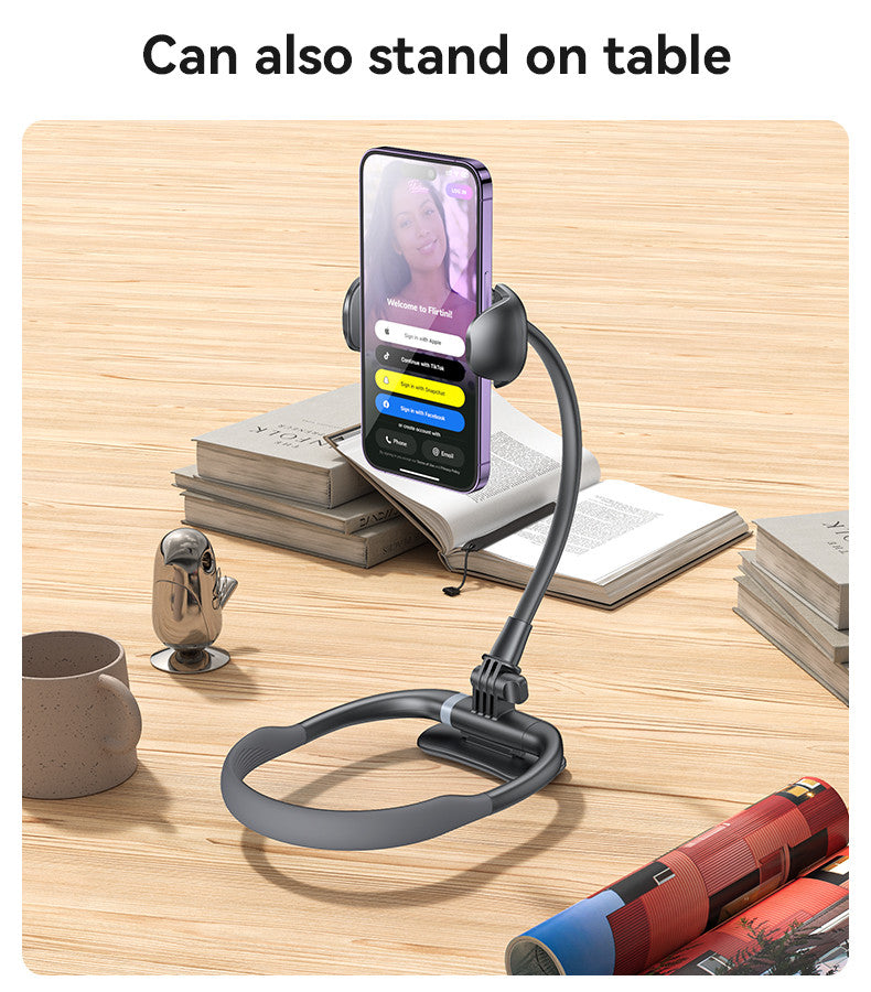 C291 Neck Mounted Lazy Phone Holder