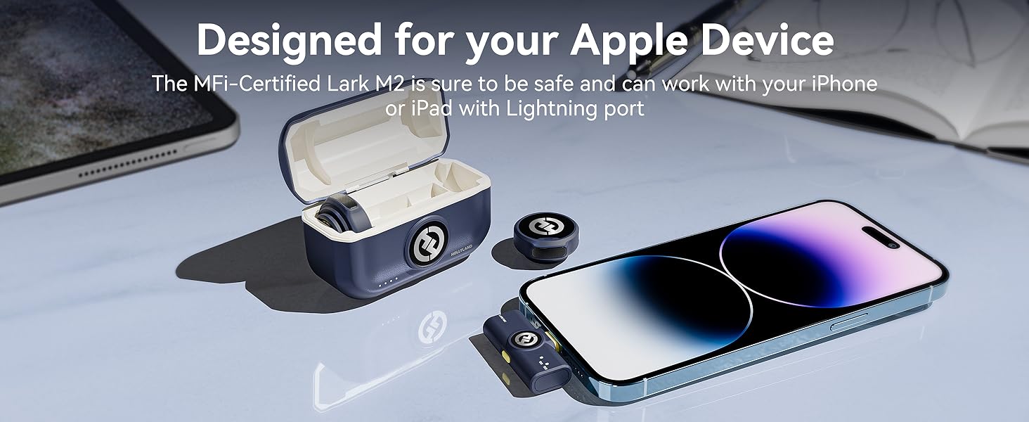Hollyland Lark M2 – Transmitter Battery Life