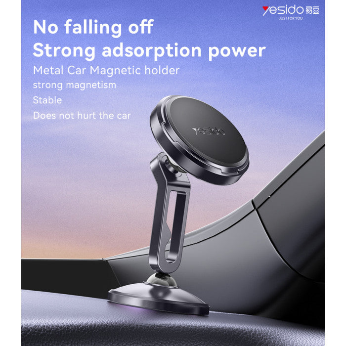 Yesido C210 zinc alloy car mount - dual ball head joint