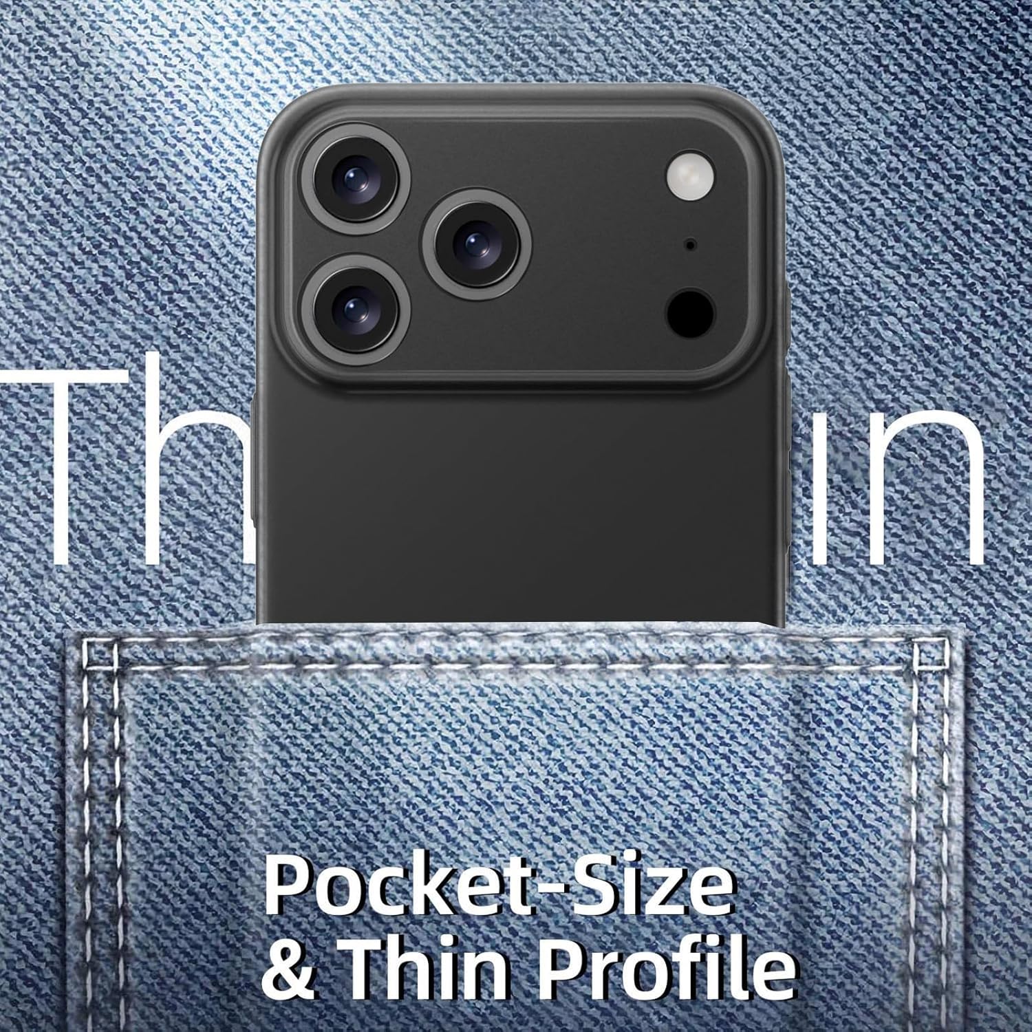 X-Level Extra Slim 0.3mm Translucent Matte Phone Case – iPhone 17 Series