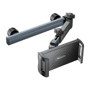 Yesido C294 360° Rotating Headrest Car Phone Holder – Extra Wide Clamp Long Arm Mount