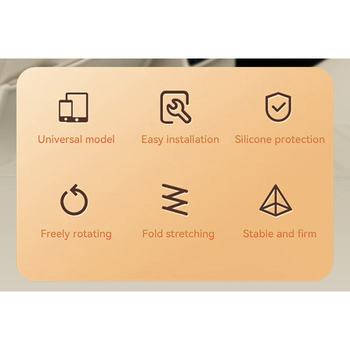 Yesido C294 360° Rotating Headrest Car Phone Holder – Extra Wide Clamp Long Arm Mount