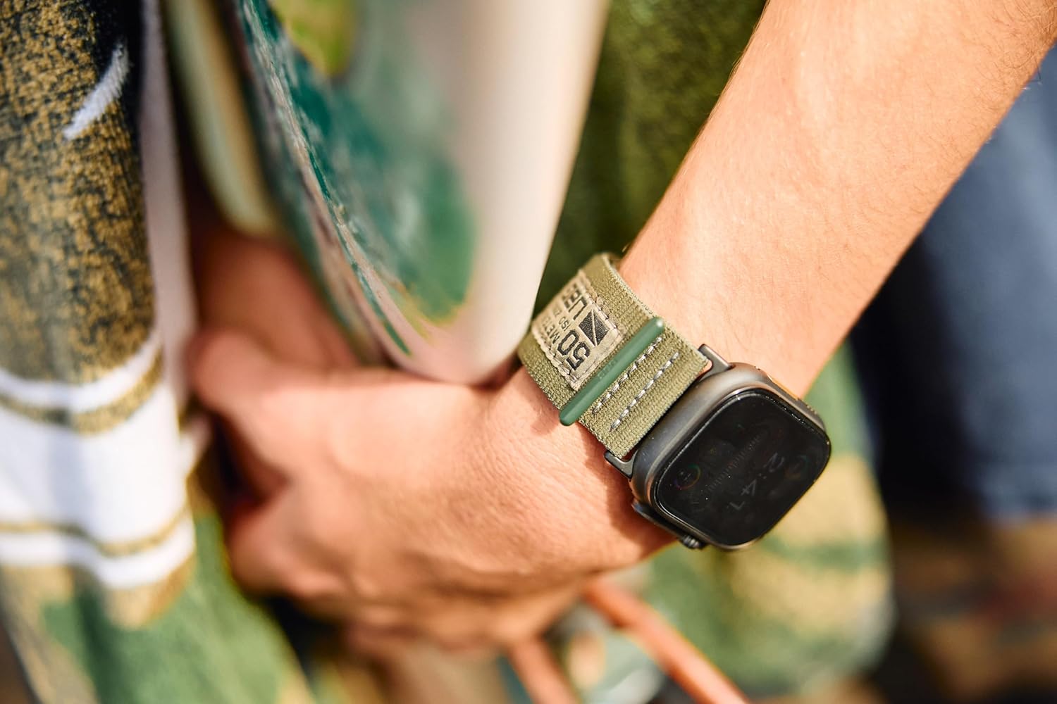 UAG Active Strap for Apple Watch – Rugged, Secure, Sports-Ready Band