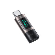 Yesido GS24 USB-C to USB-C adapter LED display