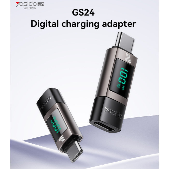 Yesido GS24 Type-C to Type-C OTG Adapter