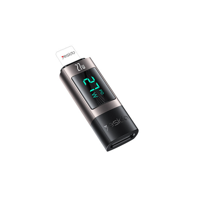 Yesido GS25 Lightning to Type-C OTG Adapter Parameter