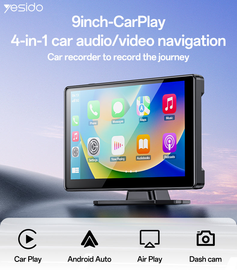 Yesido KM18 CarPlay display