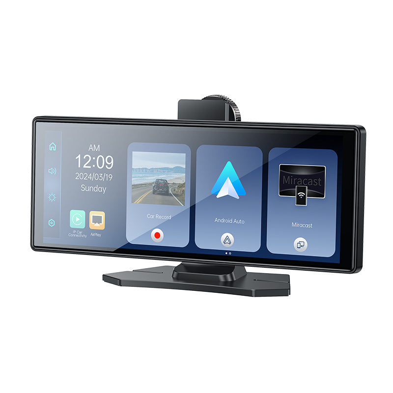 Yesido KM19 10.26-inch CarPlay screen with front and rear camera