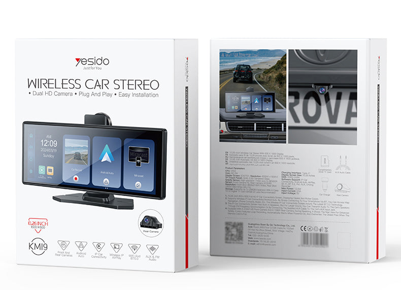 Yesido KM19 specifications