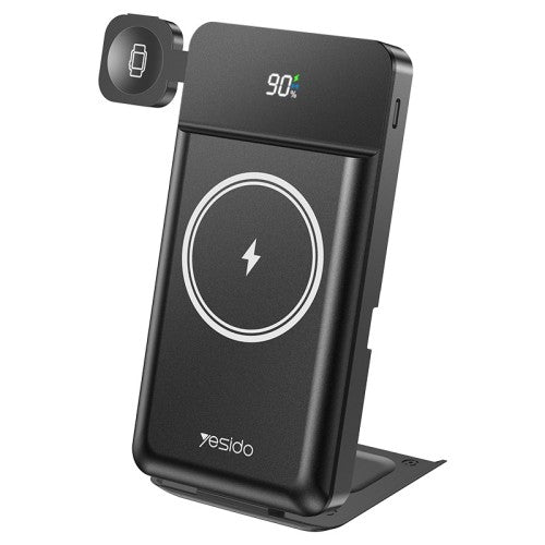 Yesido YP69 10000mAh magnetic power bank with LED display