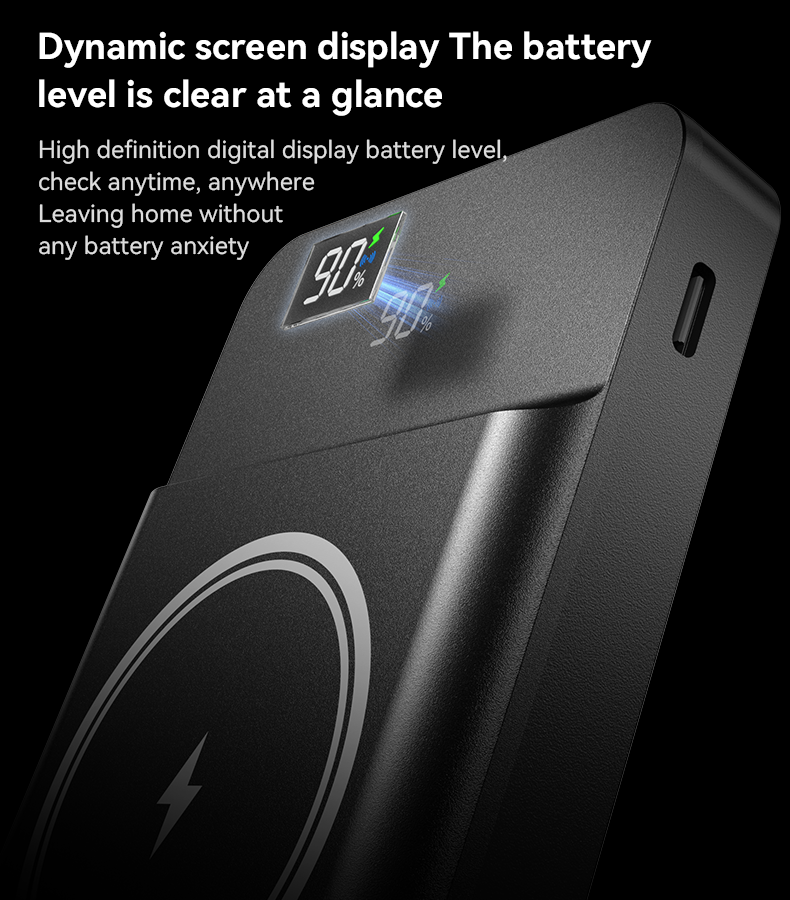 Yesido YP69 magnetic power bank - retail packaging