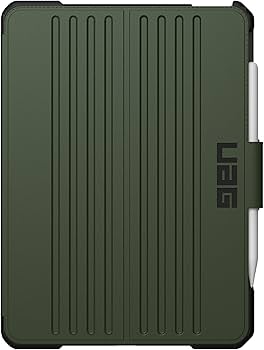 UAG iPad Case – Metropolis Series Rugged Protective Cover with Stand
