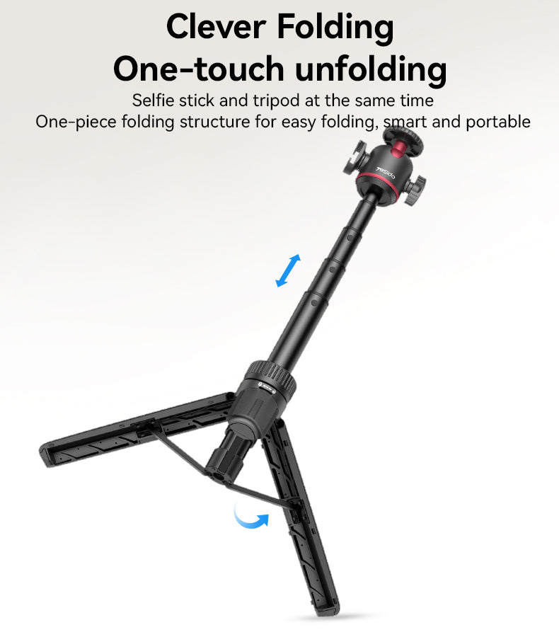 Yesido SF26 tripod stand in use