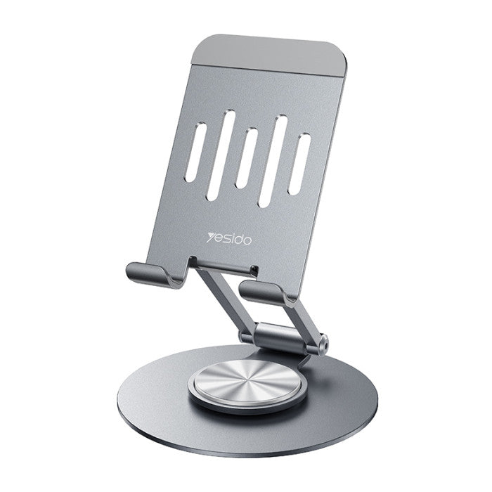 Yesido C299 aluminium folding desk phone stand black