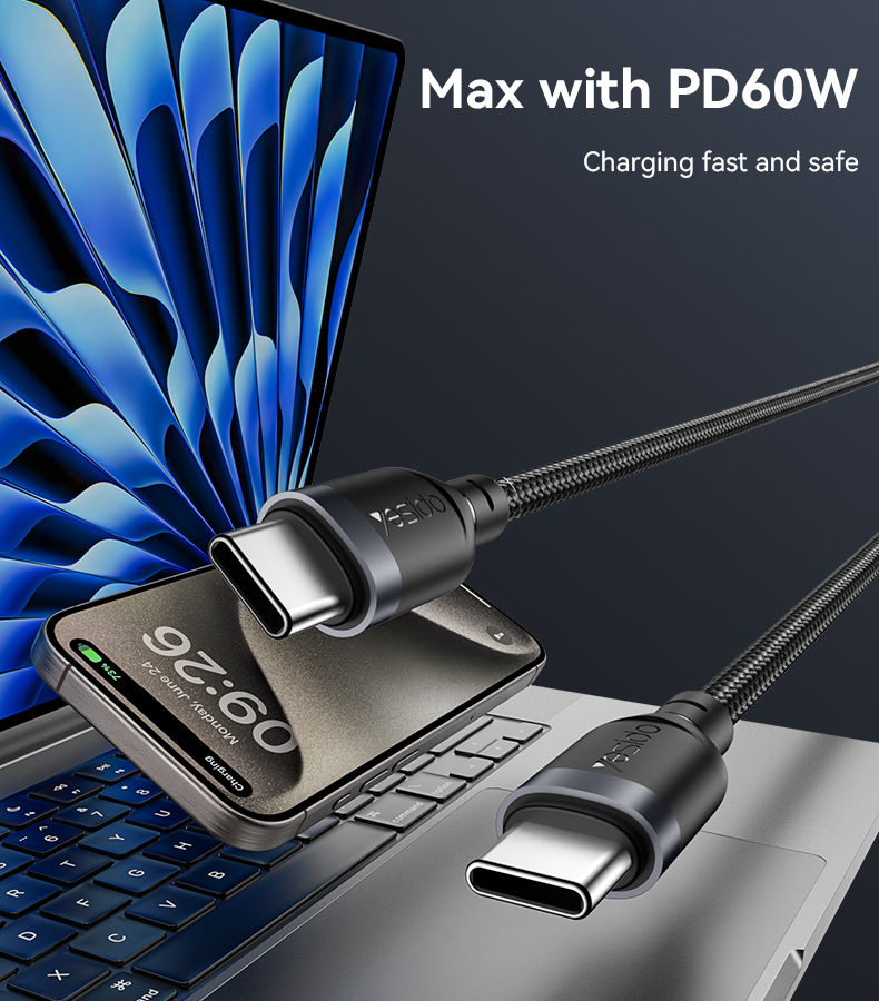 Yesido CA190 cable specifications