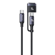 Yesido CA197 240W Type-C Cable 2M Black – Magnetic Charging Head