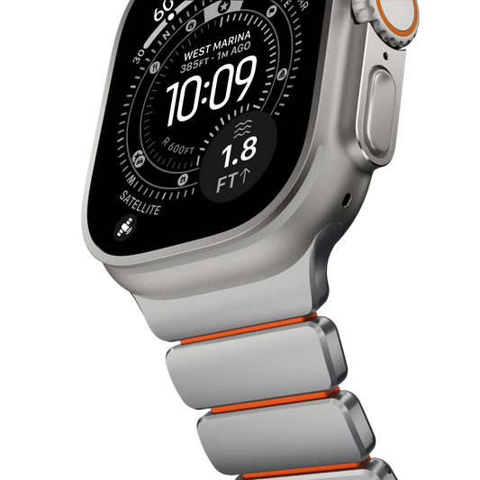 Stratos Stainless Steel Band for Apple Watch – Premium Metal Strap